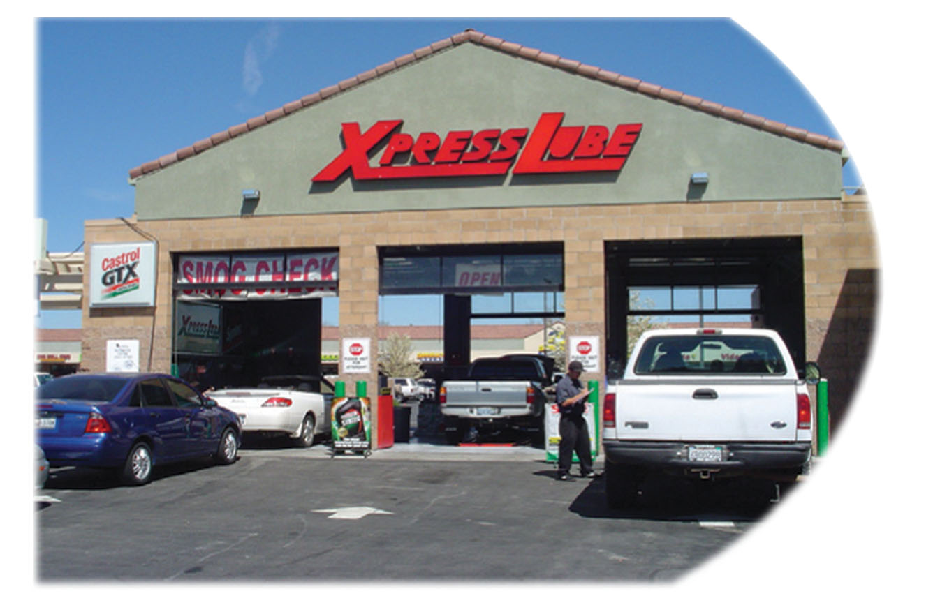Xpress Lube, Smog and Carwash Home